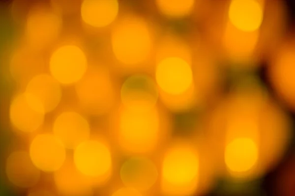 Yellow holiday bokeh. Abstract background — Stock Photo, Image