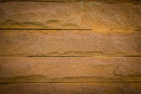 Lateritový povrch kamenné stěny s cementem — Stock fotografie