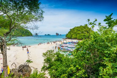 güzel kumsal krabi talay waek