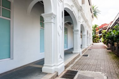 Binanın mimari detay