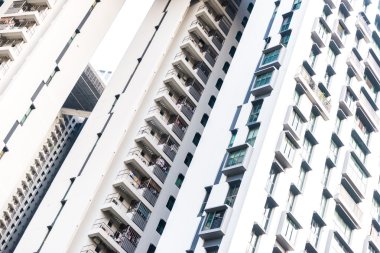 apartmanın arka plan mimari.