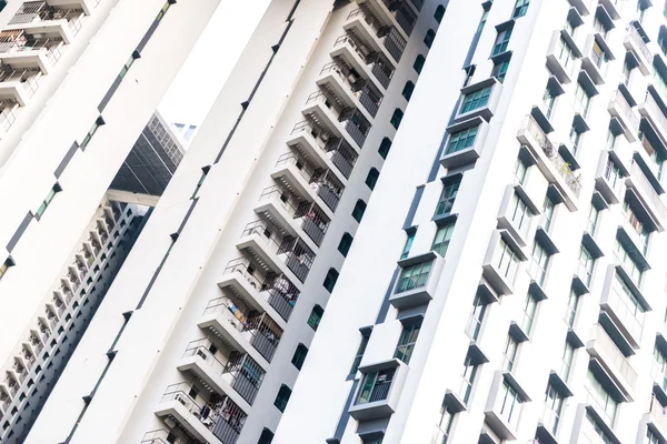 Architecture background of apartment outside. — Stock Photo, Image