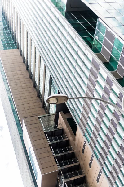 Architecture background of apartment outside. — Stock Photo, Image