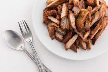 sarımsaklı kızarmış biftek