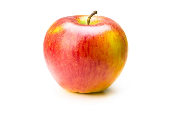 Colored apple on white background — Stock Photo, Image