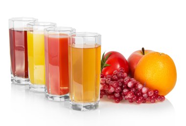 çeşitli meyve suyu