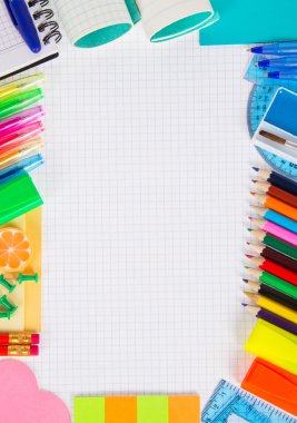 okul veya ofis için gerekli office kaynağı kümesi