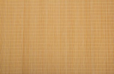 Sarı bambu halı. arka plan