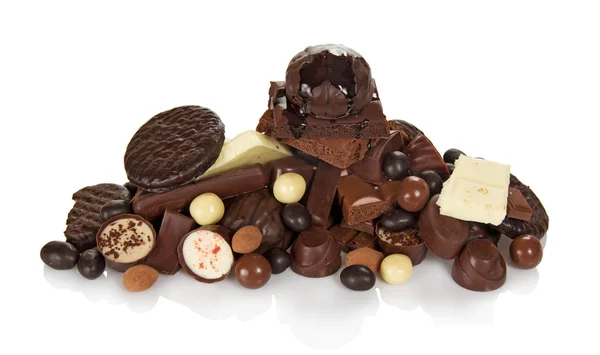 Suklaa jokaiseen makuun — kuvapankkivalokuva