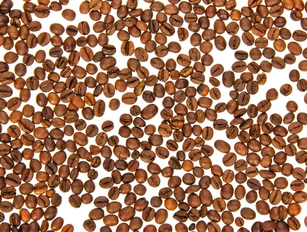 Coffee grains. Background — Stock Photo, Image