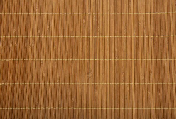 Alfombra de bambú de cerca. Contexto — Foto de Stock