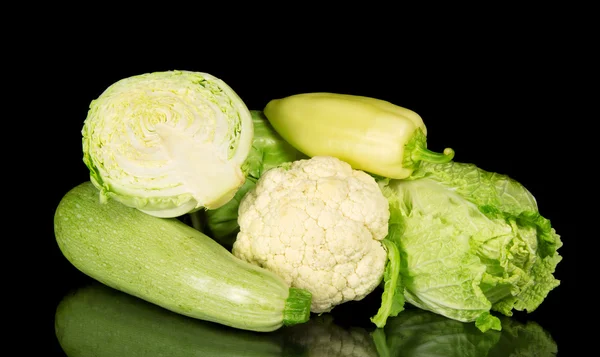 Čerstvá zeleninaβυσσινί μπερέ 1 — Stock fotografie