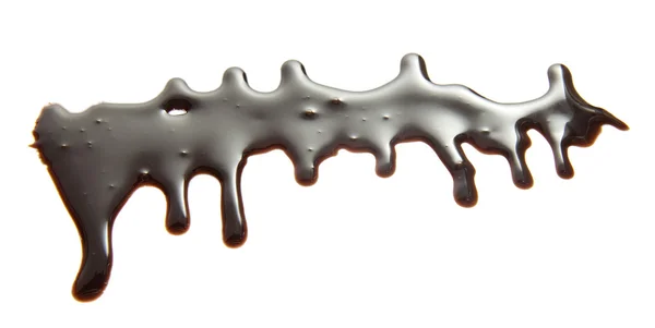 The melted spreading chocolate — Stock Photo, Image