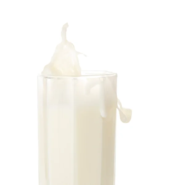 Milk splash — Stock Photo, Image