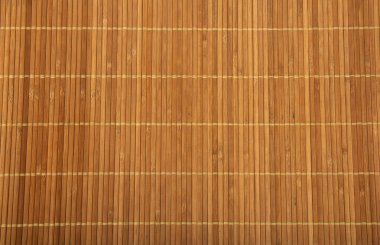 Bambu halı. arka plan