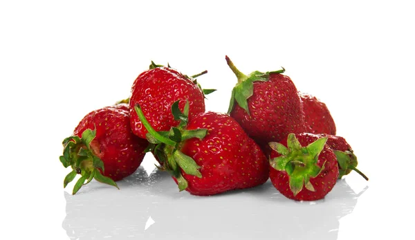 Frische Erdbeeren — Stockfoto