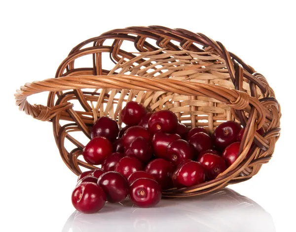Czerwony sweet cherry — Zdjęcie stockowe