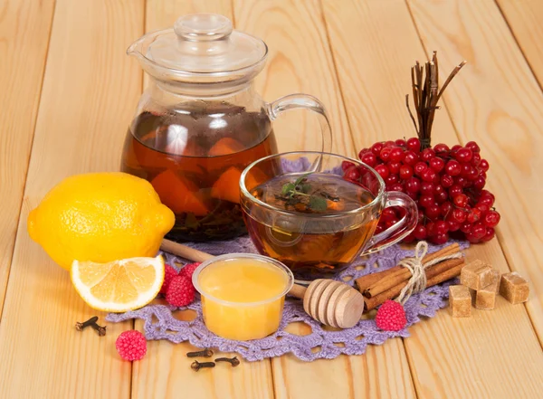Traditional cold medicines — Stock Photo, Image