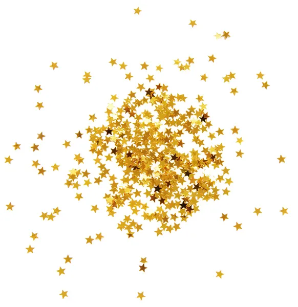 Estrelas Confetti — Fotografia de Stock