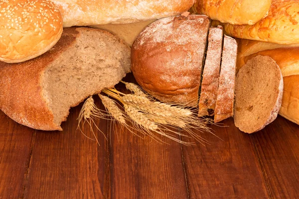 Groep van brood — Stockfoto