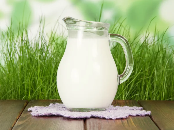 Full of Milk jug — Stock Photo, Image