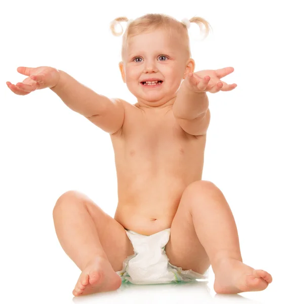 Das kleine Baby — Stockfoto