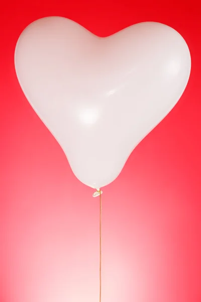 심장 모양의 baloon — 스톡 사진