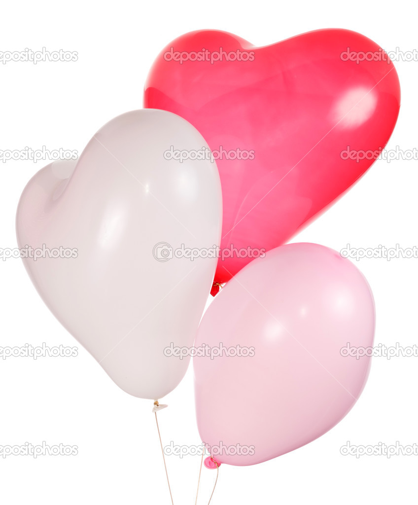 Heart shaped baloon