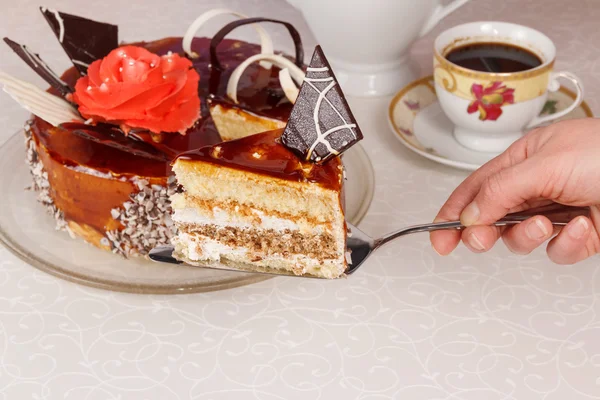 Dessertkuchen — Stockfoto