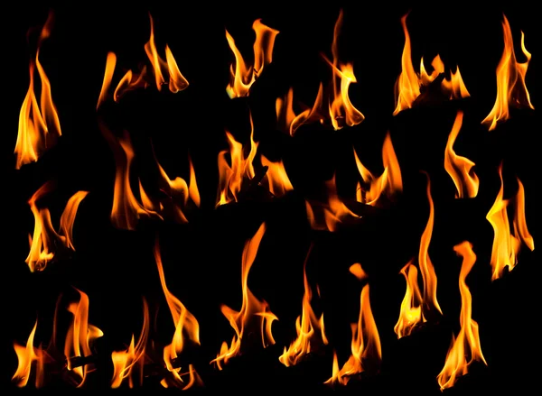 暖炉のテクスチャ — ストック写真