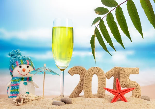 New year 2015 sign — Stock Photo, Image