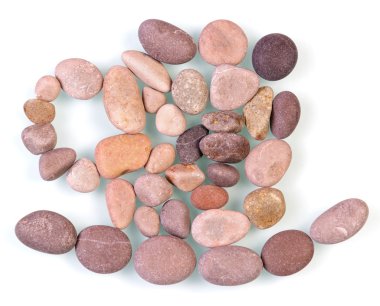 işareti biçiminde kap