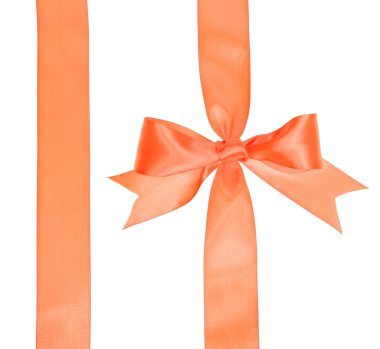 parlak saten şeritler