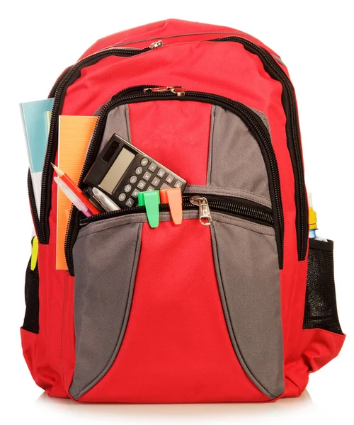 School Backpack — Stock Photo, Image