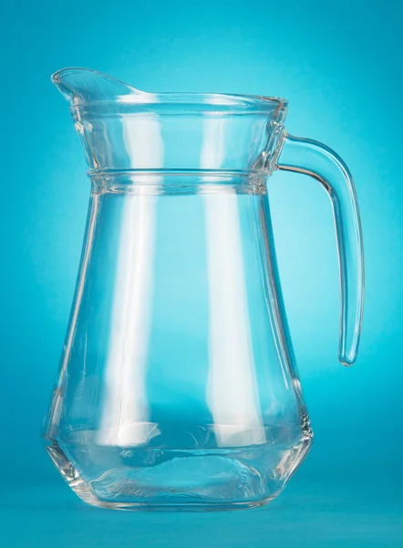 Glass jug — Stock Photo, Image