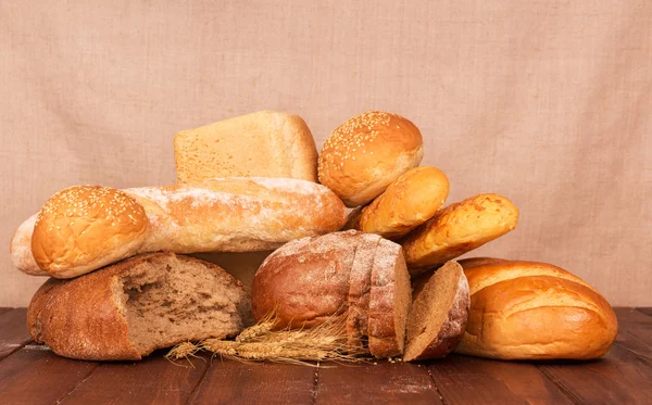 Brood overvloed — Stockfoto