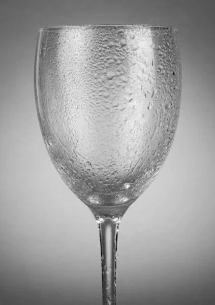 Άδειο wineglass — Φωτογραφία Αρχείου
