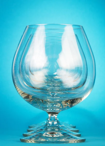 Empty glass — Stock Photo, Image