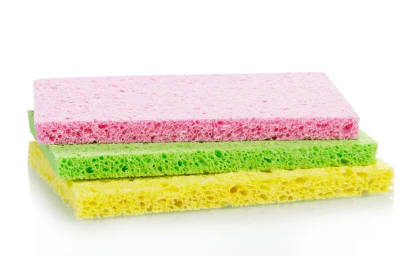 Sponges for washing dishes — Zdjęcie stockowe