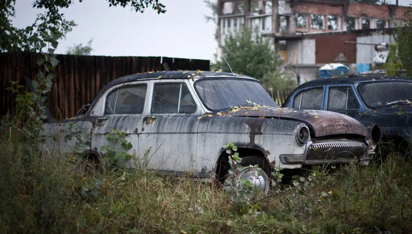 Vecchia auto — Foto Stock