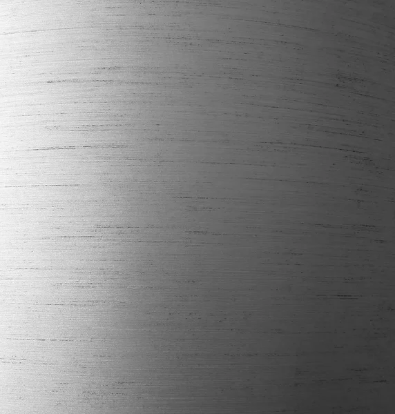 Brushed Silver Texture — Stock Photo, Image