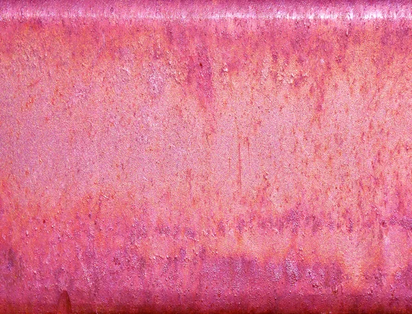 Rostiga metall i rosa Royaltyfria Stockbilder
