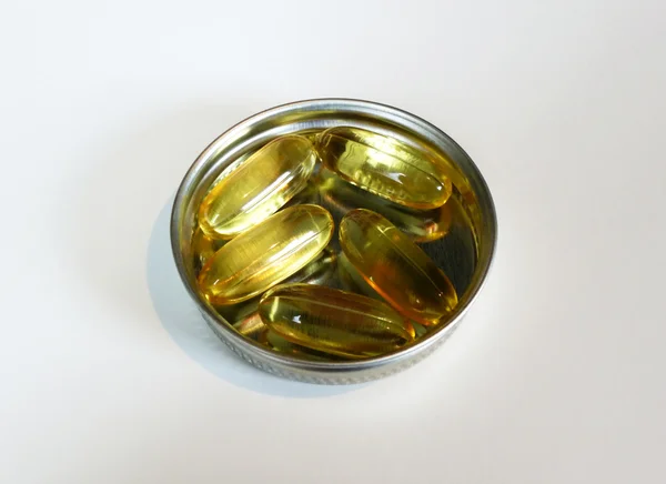 Vitamina píldoras —  Fotos de Stock