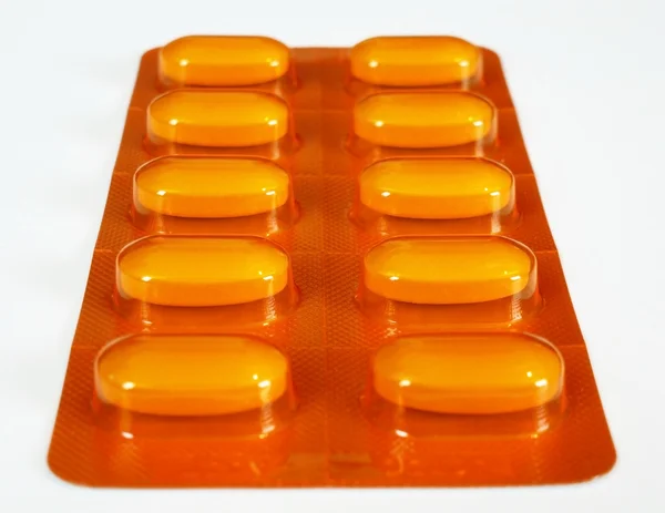 Vitamina píldoras — Foto de Stock