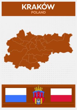 Krakow Minimalist Haritası, Polonya
