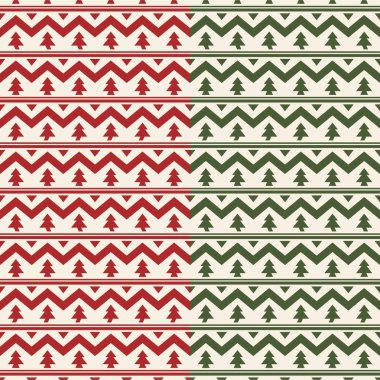 Kusursuz Noel Ağacı Deseni Tasarımı