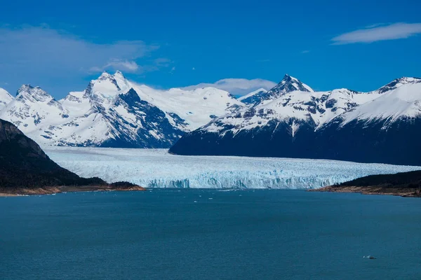 Glaciar Perito Moreno Parque Nacional Los Glaciares Patagonia Argentina —  Fotos de Stock