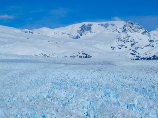 Ghiacciaio Perito Moreno Nel Parco Nazionale Dei Los Glaciares Patagonia — Foto Stock