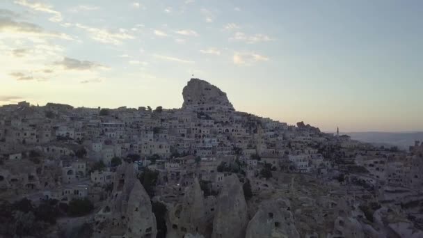 Uitzicht Stad Van Het Eiland Israël — Stockvideo