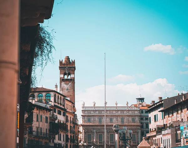 Famosa Casa Julieta Verona Itália — Fotografia de Stock